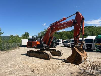 HITACHI ZX490LCH-6 Pelle Sur Chenilles - Excavadora de cadenas: foto 4 HITACHI ZX490LCH-6 Pelle Sur Chenilles - Excavadora de cadenas: foto 4