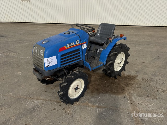 Iseki TF5F Utility Tractor - Mini tractor: foto 1 Iseki TF5F Utility Tractor - Mini tractor: foto 1