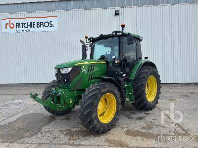 JOHN DEERE 6110R 4x4 Tracteur Agricole - Tractor: foto 1 JOHN DEERE 6110R 4x4 Tracteur Agricole - Tractor: foto 1