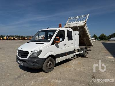 MERCEDES SPRINTER 513 CD 4x2 Camion Benne - Furgón: foto 2 MERCEDES SPRINTER 513 CD 4x2 Camion Benne - Furgón: foto 2