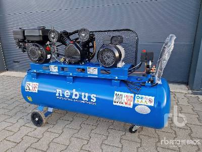 NEBUS LH2065/Q-200L (Unused) - Compresor de aire: foto 2 NEBUS LH2065/Q-200L (Unused) - Compresor de aire: foto 2