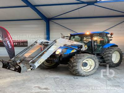 NEW HOLLAND T6020 - Tractor: foto 1 NEW HOLLAND T6020 - Tractor: foto 1
