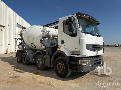 RENAULT 450 DXI 8x4 Camion Malaxeur Avec Tapis ... - Camión hormigonera: foto 4 RENAULT 450 DXI 8x4 Camion Malaxeur Avec Tapis ... - Camión hormigonera: foto 4
