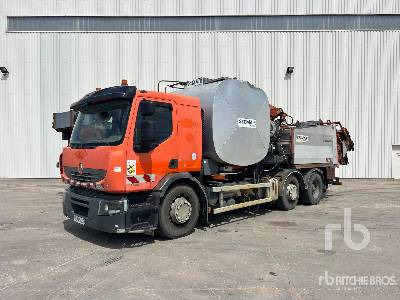 RENAULT PREMIUM 380DXI 2012 Acmar Secmair 5000 L on 6x2 - Distribuidor de asfalto: foto 1 RENAULT PREMIUM 380DXI 2012 Acmar Secmair 5000 L on 6x2 - Distribuidor de asfalto: foto 1