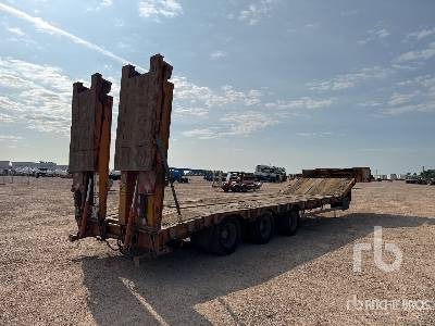 ROBUSTE KAISER Tri/A Remorque Porte-Engins 3 E ... - Semirremolque góndola rebajadas: foto 3 ROBUSTE KAISER Tri/A Remorque Porte-Engins 3 E ... - Semirremolque góndola rebajadas: foto 3