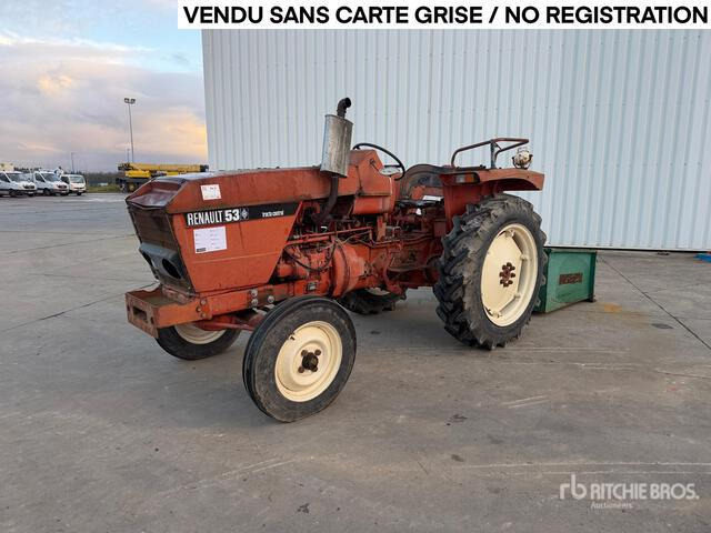 Renault 53 2WD Tractor - Tractor: foto 1 Renault 53 2WD Tractor - Tractor: foto 1