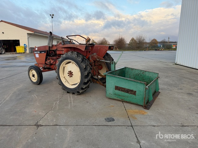 Renault 53 2WD Tractor - Tractor: foto 2 Renault 53 2WD Tractor - Tractor: foto 2