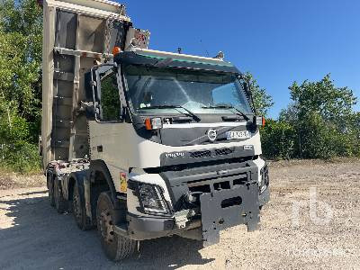 Camión volquete VOLVO FMX 420 8x4 Camion Benne: foto 29