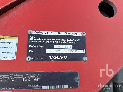 VOLVO P4820D T4 Track Finisseur - Pavimentadora de asfalto: foto 5 VOLVO P4820D T4 Track Finisseur - Pavimentadora de asfalto: foto 5