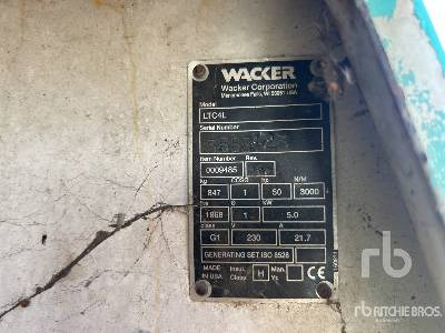 WACKER LTC-4L Mat D Eclairage - Torre de iluminación: foto 5 WACKER LTC-4L Mat D Eclairage - Torre de iluminación: foto 5