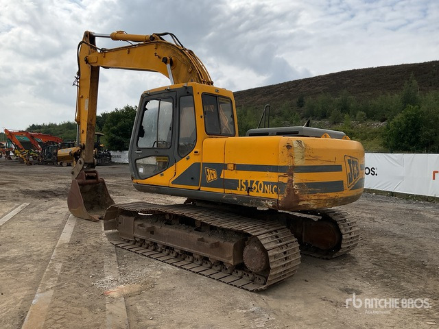 1996 JCB JS160 Tracked Excavator - Excavadora de cadenas: foto 3 1996 JCB JS160 Tracked Excavator - Excavadora de cadenas: foto 3