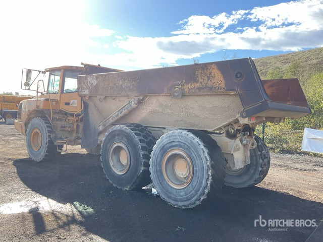 2004 Volvo A25D 6x6 Articulated Dump Truck - Dúmper articulado: foto 3 2004 Volvo A25D 6x6 Articulated Dump Truck - Dúmper articulado: foto 3
