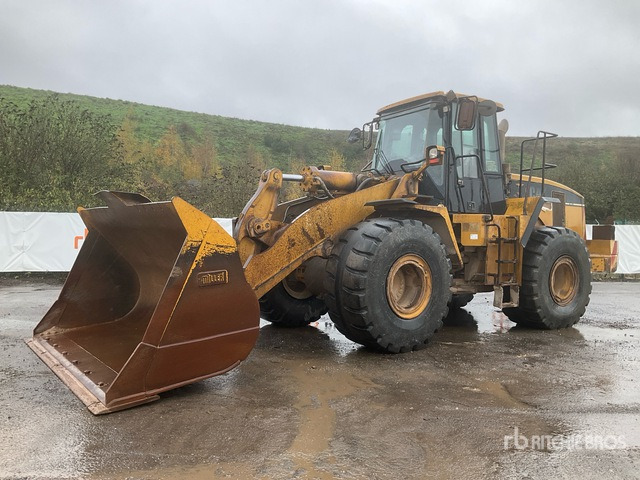 2005 Cat 972G Wheel Loader - Cargadora de ruedas: foto 2 2005 Cat 972G Wheel Loader - Cargadora de ruedas: foto 2