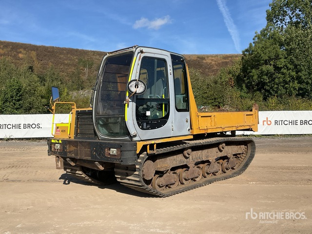 2006 Morooka MST1500VD 7 ton Crawler Dumper - Dúmper de cadenas: foto 1 2006 Morooka MST1500VD 7 ton Crawler Dumper - Dúmper de cadenas: foto 1