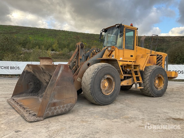 2007 Volvo L150E Wheel Loader - Cargadora de ruedas: foto 4 2007 Volvo L150E Wheel Loader - Cargadora de ruedas: foto 4