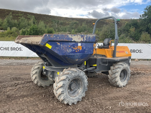 2008 Benford PS6000 6 ton 4x4 Swivel Dumper - Dúmper: foto 2 2008 Benford PS6000 6 ton 4x4 Swivel Dumper - Dúmper: foto 2