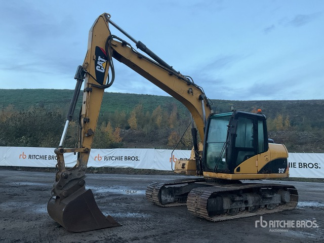 2008 Cat 312CL Tracked Excavator - Excavadora de cadenas: foto 1 2008 Cat 312CL Tracked Excavator - Excavadora de cadenas: foto 1