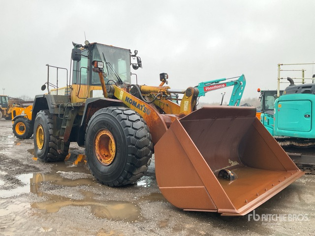2008 Komatsu WA-470 (Inoperable) Wheel Loader - Cargadora de ruedas: foto 1 2008 Komatsu WA-470 (Inoperable) Wheel Loader - Cargadora de ruedas: foto 1