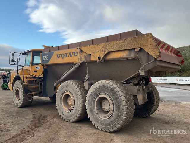 2008 Volvo A25E Articulated Dump Truck - Dúmper articulado: foto 4 2008 Volvo A25E Articulated Dump Truck - Dúmper articulado: foto 4