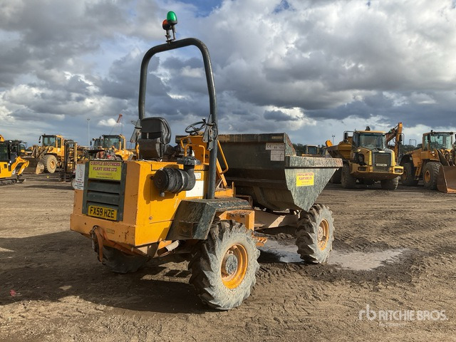 2010 Barford SX5000 5 ton 4x4 Dumper - Minidumper: foto 3 2010 Barford SX5000 5 ton 4x4 Dumper - Minidumper: foto 3