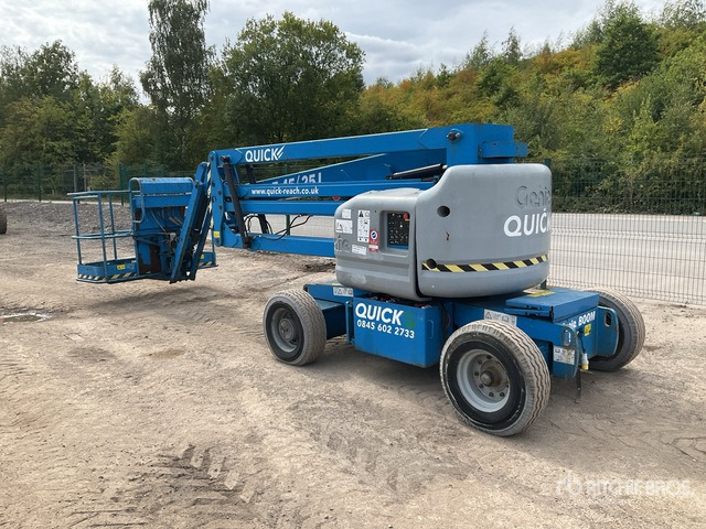 2011 Genie Z45/25J 2WD Hybrid Articulating Boom Lift - Plataforma articulada: foto 2 2011 Genie Z45/25J 2WD Hybrid Articulating Boom Lift - Plataforma articulada: foto 2