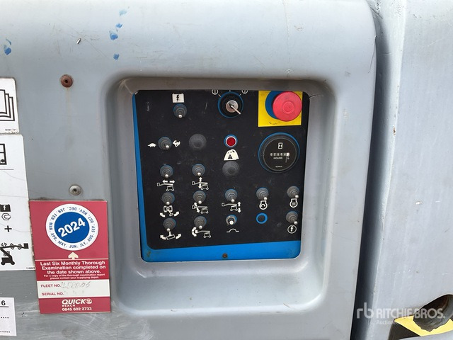 2011 Genie Z45/25J 2WD Hybrid Articulating Boom Lift - Plataforma articulada: foto 5 2011 Genie Z45/25J 2WD Hybrid Articulating Boom Lift - Plataforma articulada: foto 5