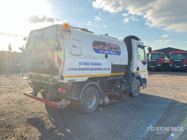 2012 DAF 45.180 2012 Johnston on Sweeper Truck - Barredora vial: foto 3 2012 DAF 45.180 2012 Johnston on Sweeper Truck - Barredora vial: foto 3