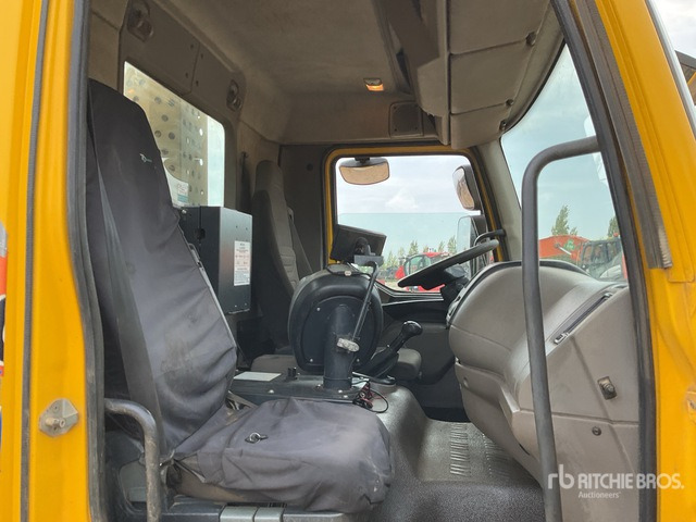 2012 DAF 55.220 2017 Johnston on Sweeper Truck - Barredora vial: foto 5 2012 DAF 55.220 2017 Johnston on Sweeper Truck - Barredora vial: foto 5