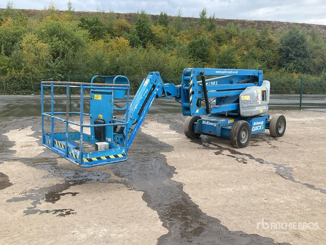 2012 Genie Z45/25J 2WD Hybrid Articulating Boom Lift - Plataforma articulada: foto 1 2012 Genie Z45/25J 2WD Hybrid Articulating Boom Lift - Plataforma articulada: foto 1