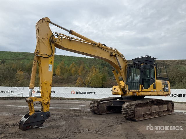 2012 Komatsu PC290LC-8 Tracked Excavator - Excavadora de cadenas: foto 1 2012 Komatsu PC290LC-8 Tracked Excavator - Excavadora de cadenas: foto 1