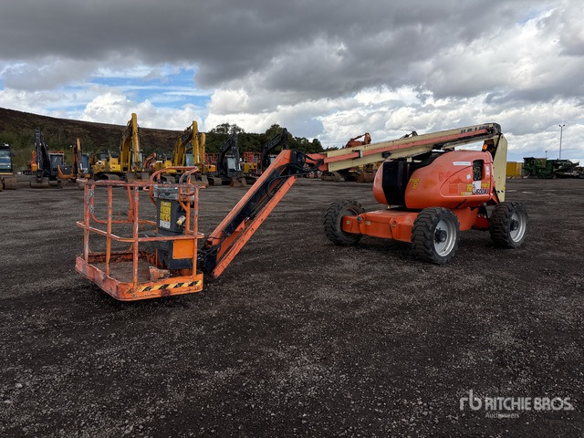 2013 JLG 600AJ 4WD Diesel Articulating Boom Lift - Plataforma articulada: foto 4 2013 JLG 600AJ 4WD Diesel Articulating Boom Lift - Plataforma articulada: foto 4