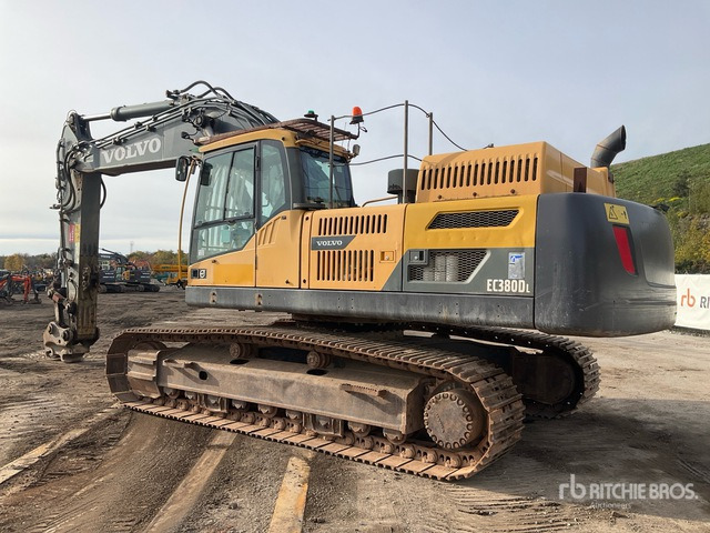 2013 Volvo EC380DL Tracked Excavator - Excavadora de cadenas: foto 4 2013 Volvo EC380DL Tracked Excavator - Excavadora de cadenas: foto 4