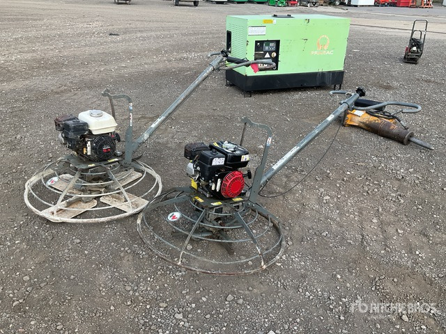 2013 Wacker Neuson CT36ADT Quantity of (2) Power Trowel - Fratasadora: foto 1 2013 Wacker Neuson CT36ADT Quantity of (2) Power Trowel - Fratasadora: foto 1