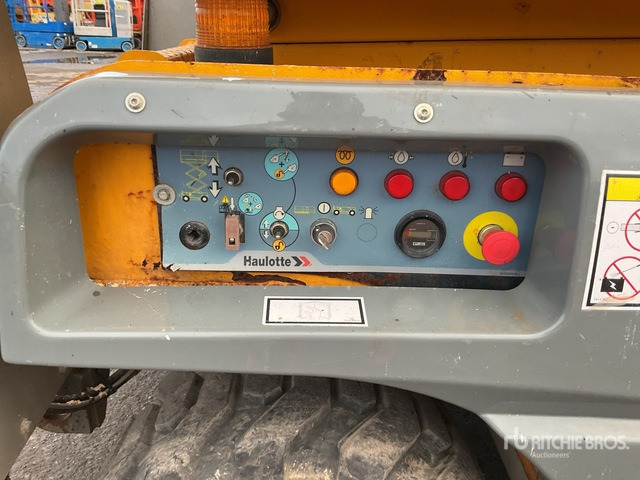 2014 Haulotte Compact 10DX 4x4 Diesel Scissor Lift - Plataforma de tijeras: foto 5 2014 Haulotte Compact 10DX 4x4 Diesel Scissor Lift - Plataforma de tijeras: foto 5