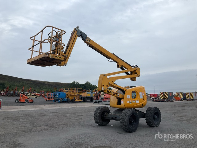 2014 Haulotte HA16PX 4WD Diesel Articulating Boom Lift - Plataforma articulada: foto 2 2014 Haulotte HA16PX 4WD Diesel Articulating Boom Lift - Plataforma articulada: foto 2