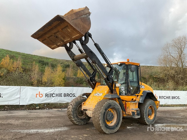 2014 JCB 417HT Wheel Loader - Cargadora de ruedas: foto 1 2014 JCB 417HT Wheel Loader - Cargadora de ruedas: foto 1