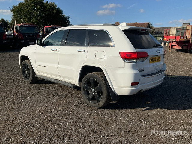 2014 Jeep Grand Cherokee Overland CRD 4WD SUV - SUV/ Todoterreno: foto 3 2014 Jeep Grand Cherokee Overland CRD 4WD SUV - SUV/ Todoterreno: foto 3