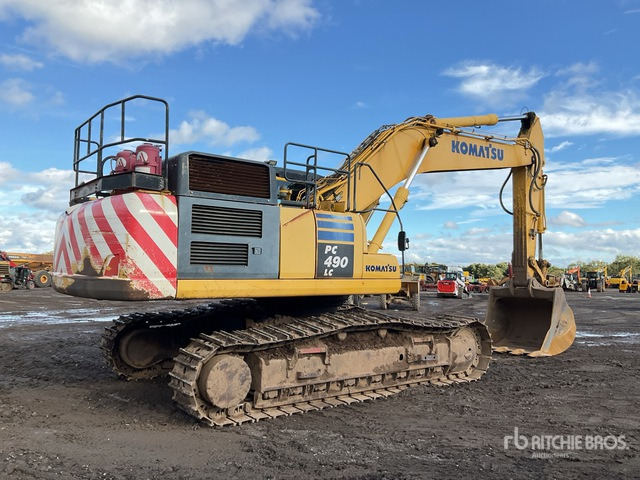 2014 Komatsu PC490LC-10 Tracked Excavator - Excavadora de cadenas: foto 4 2014 Komatsu PC490LC-10 Tracked Excavator - Excavadora de cadenas: foto 4