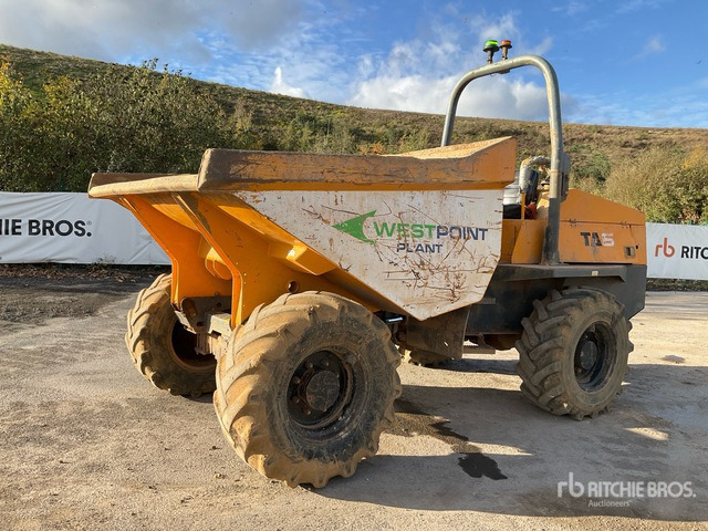 2014 Terex TA6 6 ton 4x4 Dumper - Dúmper: foto 1 2014 Terex TA6 6 ton 4x4 Dumper - Dúmper: foto 1