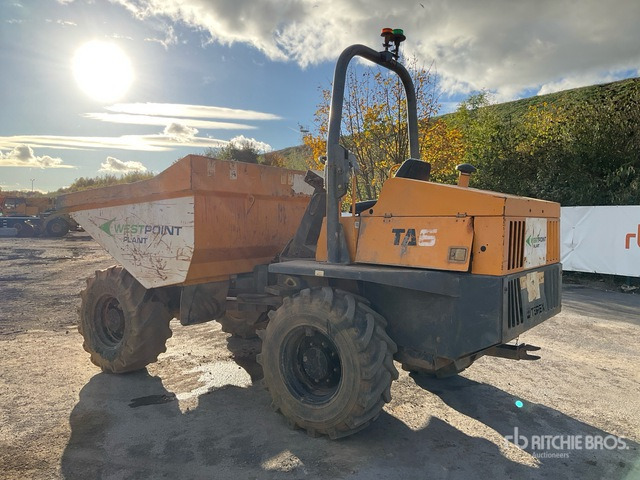 2014 Terex TA6 6 ton 4x4 Dumper - Dúmper: foto 4 2014 Terex TA6 6 ton 4x4 Dumper - Dúmper: foto 4