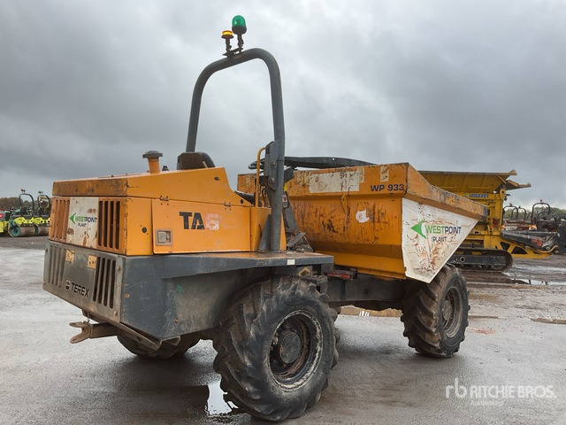 2014 Terex TA6 Dumper - Dúmper: foto 4 2014 Terex TA6 Dumper - Dúmper: foto 4
