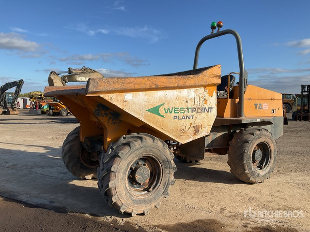 2014 Terex TA6 Dumper - Dúmper: foto 1 2014 Terex TA6 Dumper - Dúmper: foto 1