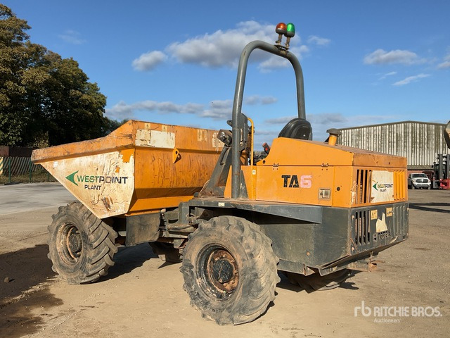 2014 Terex TA6 Dumper - Dúmper: foto 4 2014 Terex TA6 Dumper - Dúmper: foto 4