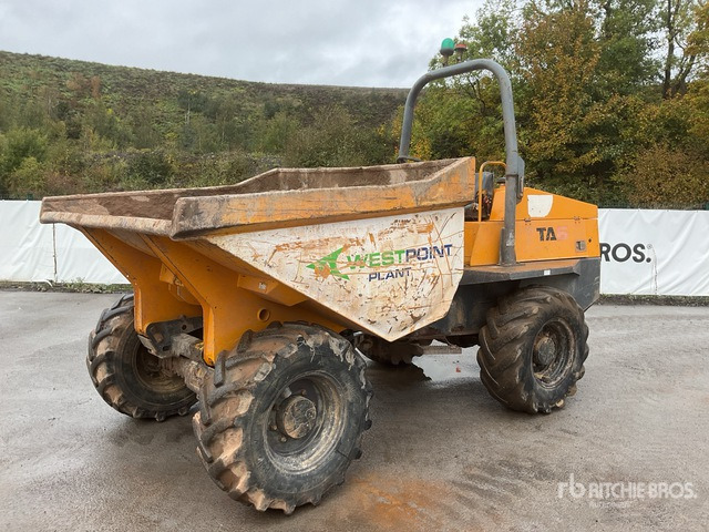 2014 Terex TA6 Dumper - Dúmper: foto 1 2014 Terex TA6 Dumper - Dúmper: foto 1