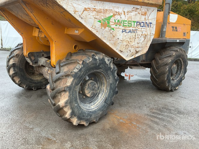 2014 Terex TA6 Dumper - Dúmper: foto 5 2014 Terex TA6 Dumper - Dúmper: foto 5