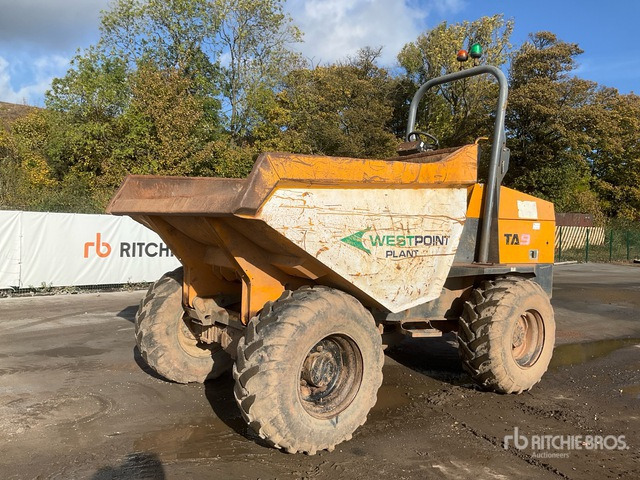 2014 Terex TA9 9 ton 4x4 Dumper - Dúmper: foto 2 2014 Terex TA9 9 ton 4x4 Dumper - Dúmper: foto 2