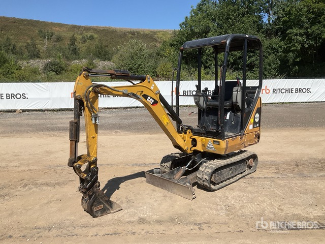 2015 Cat 301.4C Mini Excavator: <6.6t - Miniexcavadora: foto 2 2015 Cat 301.4C Mini Excavator: <6.6t - Miniexcavadora: foto 2
