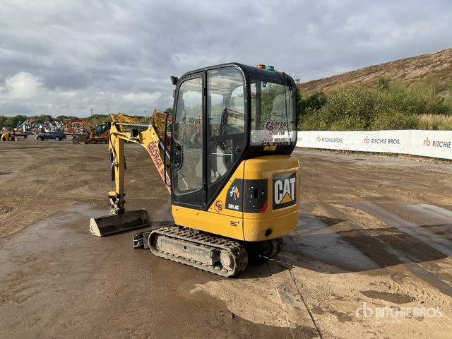 2015 Cat 301.4C Mini Excavator: <6.6t - Miniexcavadora: foto 4 2015 Cat 301.4C Mini Excavator: <6.6t - Miniexcavadora: foto 4