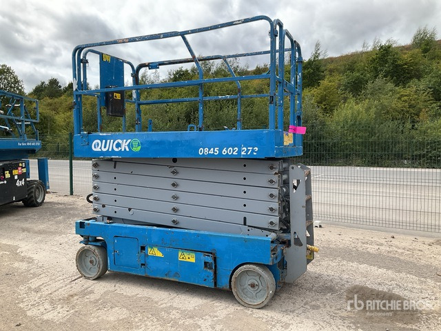 2015 Genie GS-4047 Electric (Inoperable) Scissor Lift - Plataforma de tijeras: foto 3 2015 Genie GS-4047 Electric (Inoperable) Scissor Lift - Plataforma de tijeras: foto 3