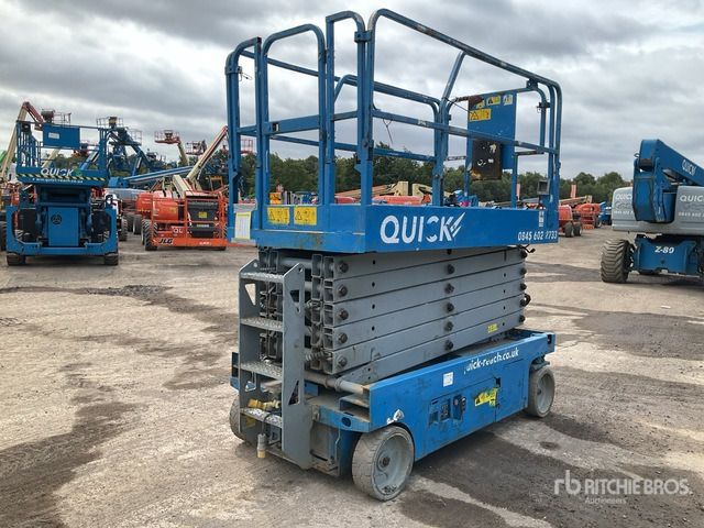 2015 Genie GS-4047 Electric (Inoperable) Scissor Lift - Plataforma de tijeras: foto 3 2015 Genie GS-4047 Electric (Inoperable) Scissor Lift - Plataforma de tijeras: foto 3